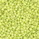 Seed beads 11/0 (2mm) Lime yellow